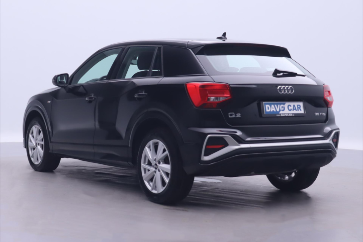 Audi Q2 1,5 35TFSI S-tronic CZ 1.Maj.