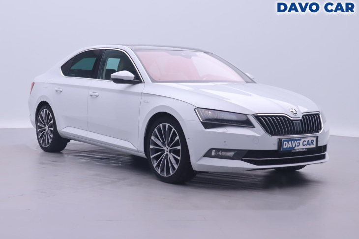 Škoda Superb 2,0 TDI 140kW L&K CZ Xenon DPH