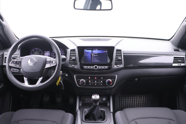 SsangYong Musso 2,2 e-XDI Grande Style 4WD CZ