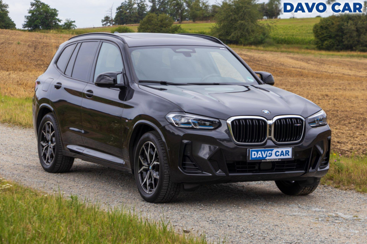 BMW X3 3,0 M40d Panorama TZ DPH 1.Maj.