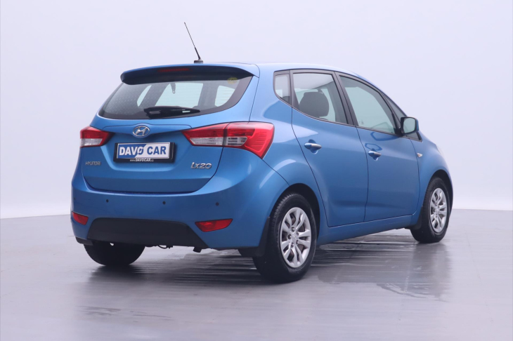 Hyundai ix20 1,6 i 91kW CZ 1.Maj. Serv.kniha