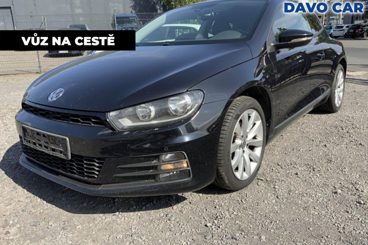 Volkswagen Scirocco 1,4 TSI Aut.klima Serv.kniha