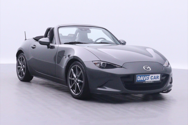 Mazda MX-5 2,0 Skyactiv-G184 Revolution