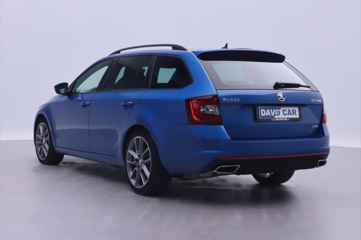 Škoda Octavia 2,0 TDI RS DSG CZ Aut.klima