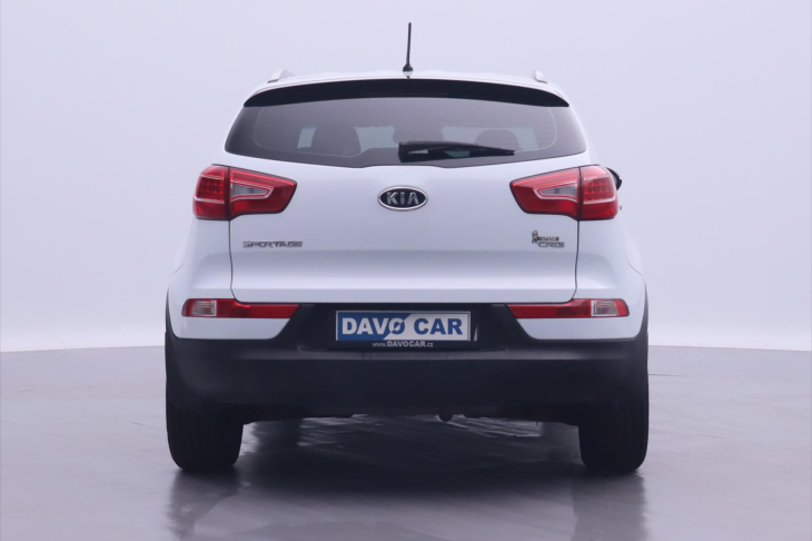 Kia Sportage 2,0 CRDI 4x4 Exclusive