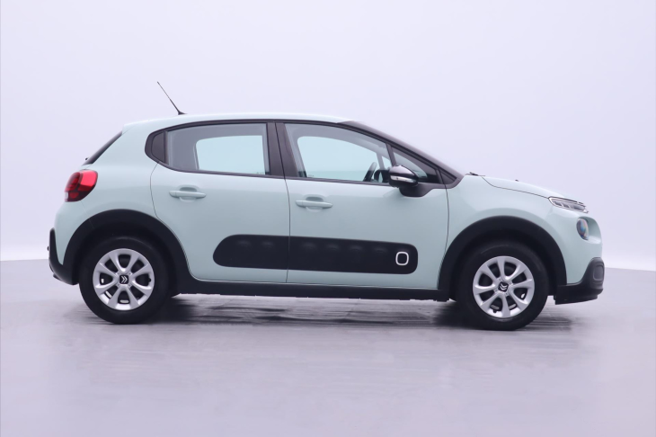 Citroën C3 1,2 PureTech Feel CZ Serv.kniha