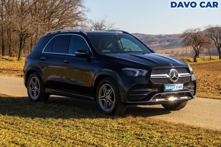 Mercedes-Benz GLE 3,0 350d AMG 360° Burmester