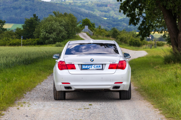 BMW Řada 7 3,0 740d 225kW xDrive Limousine