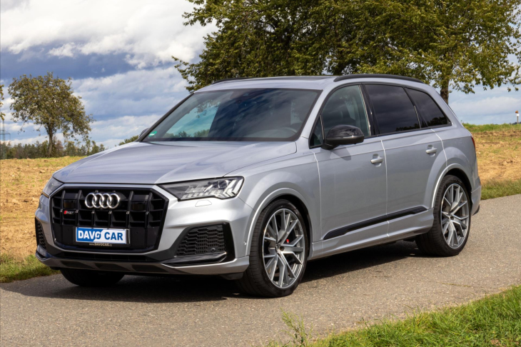 Audi SQ7 4,0 TDI 320kW Quattro DPH 1.Maj.