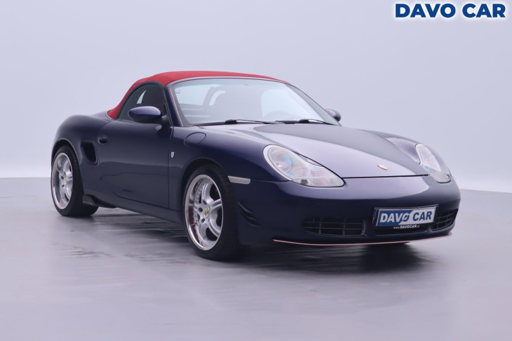 Porsche Boxster 3,2 S 185kW Aut. Kůže Xenon