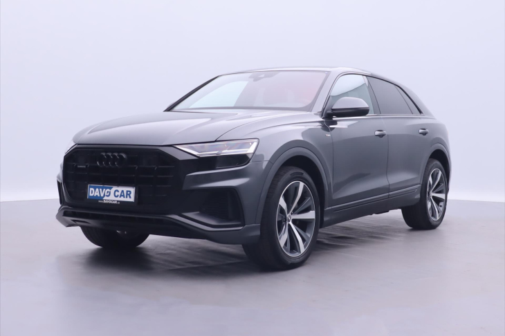 Audi Q8 3,0 50TDI S-Line Black DPH 1.Maj.