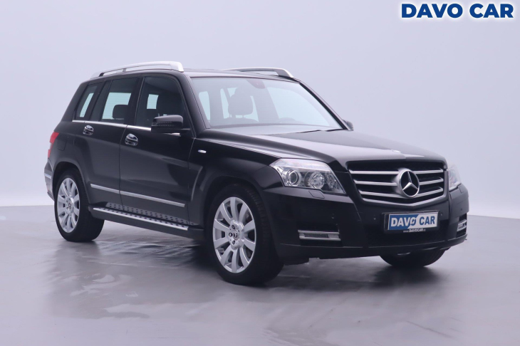 Mercedes-Benz GLK 2,1 GLK 220CDI 4Matic Kůže Xenon