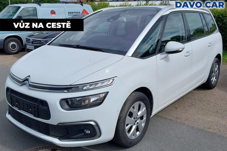 Citroën Grand C4 Picasso 1,6 HDI Selection 7míst navi kamera