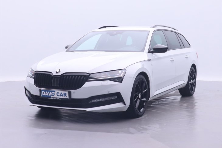 Škoda Superb 2,0 TDI 110kW DSG Sportline