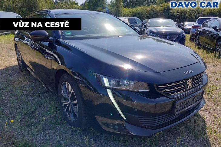 Peugeot 508 1,5 HDI Allure Pack 1.Maj DPH