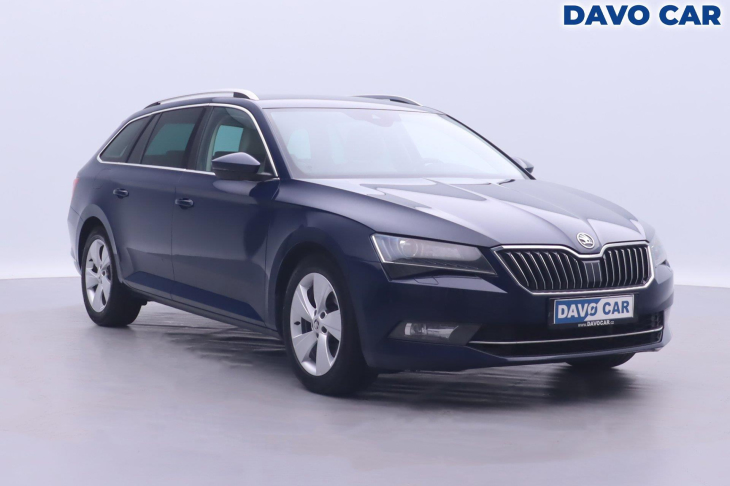 Škoda Superb 2,0 TDI 140kW Style Kůže DPH