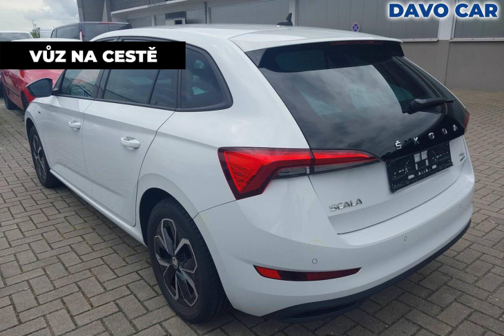 Škoda Scala 1,0 TSI LED DPH edice 125 let 1.maj