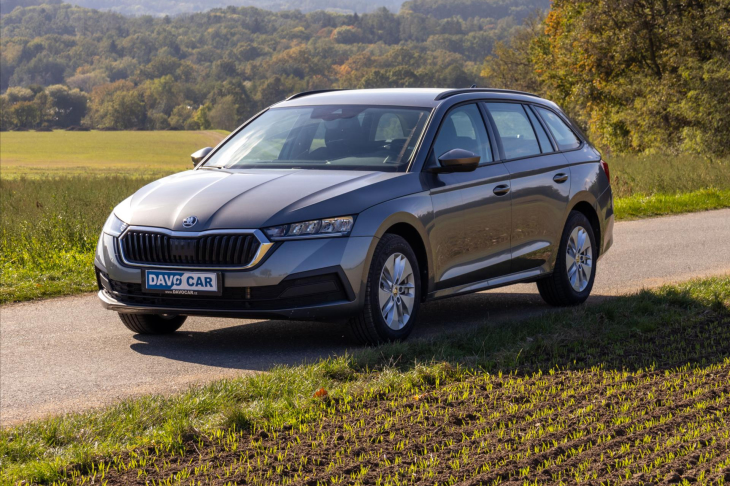 Škoda Octavia 1,5 TSI 110kW DSG CZ 1.Maj DPH