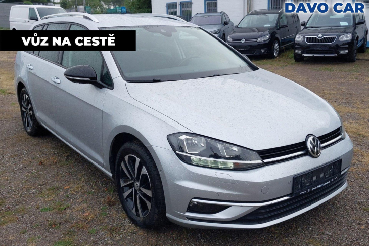 Volkswagen Golf 1,6 TDI DSG IQ.Drive 1.Maj DPH