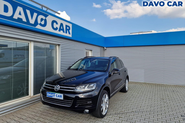 Volkswagen Touareg 3,0 TDI 180kW LED tažné 4x4