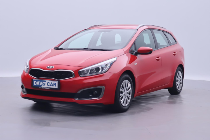 Kia Ceed 1,6 CRDi 100kW CZ 1.Maj Serv.k.