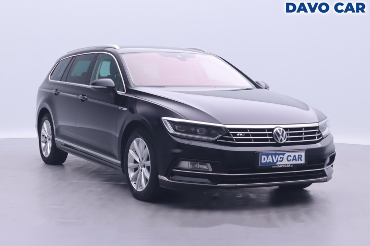 Volkswagen Passat 2,0 TDI 140kW 4M DSG R-line