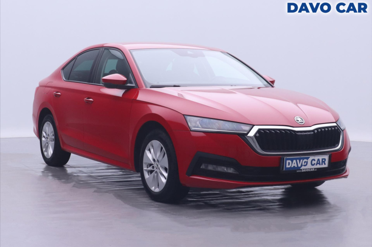 Škoda Octavia 1,5 TSI e-TEC 110kW DSG Ambition