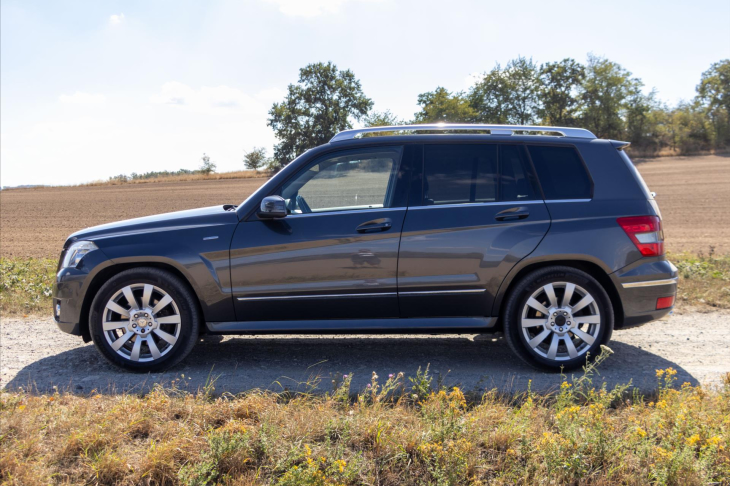 Mercedes-Benz GLK 2,1 220CDI 4Matic Kůže Navi