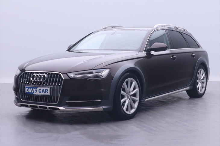 Audi A6 Allroad 3,0 TDI 200kW Quattro CZ