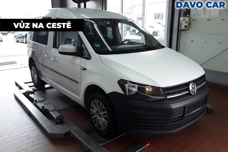 Volkswagen Caddy 2,0 TDI Klima 1.Majtel DPH