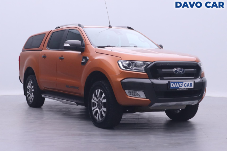 Ford Ranger 3,2 TDCI 147kW CZ Wildtrack DPH