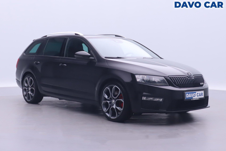 Škoda Octavia 2,0 TDI 135 kW DSG Navi RS