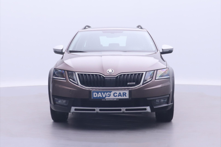 Škoda Octavia 2,0 TDI 135kW 4x4 DSG CZ Scout