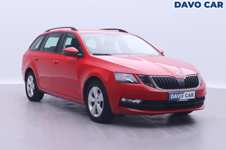 Škoda Octavia 1,6 TDI 85kW CZ Ambition Plus