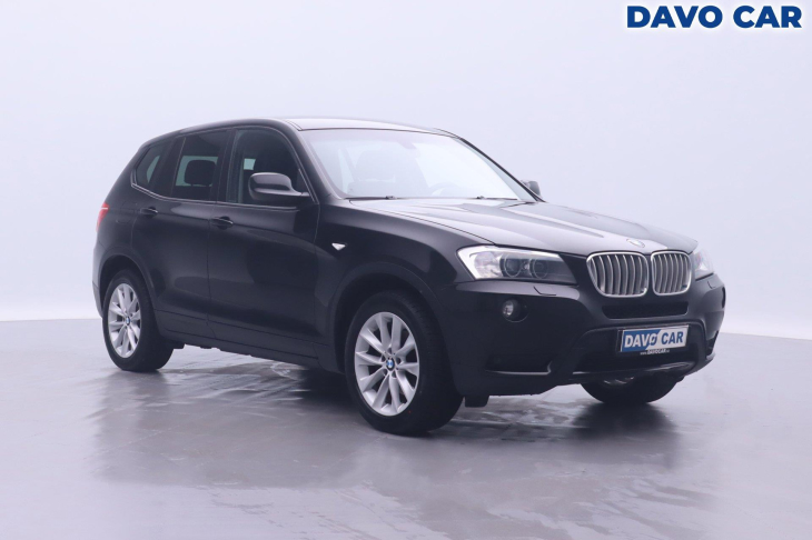 BMW X3 3,0 xDrive30d 190kW