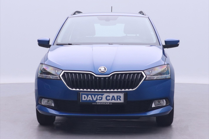 Škoda Fabia 1,0 TSI 81kW CZ Style LED DPH