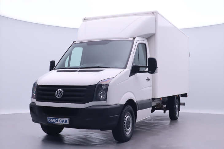 Volkswagen Crafter 2,0 TDI 103kW Hydr.čelo DPH