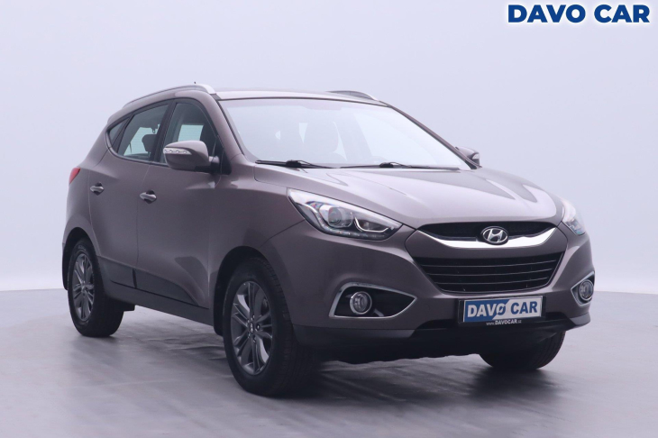 Hyundai ix35 1,7 CRDI CZ Trikolor Serv.Kniha