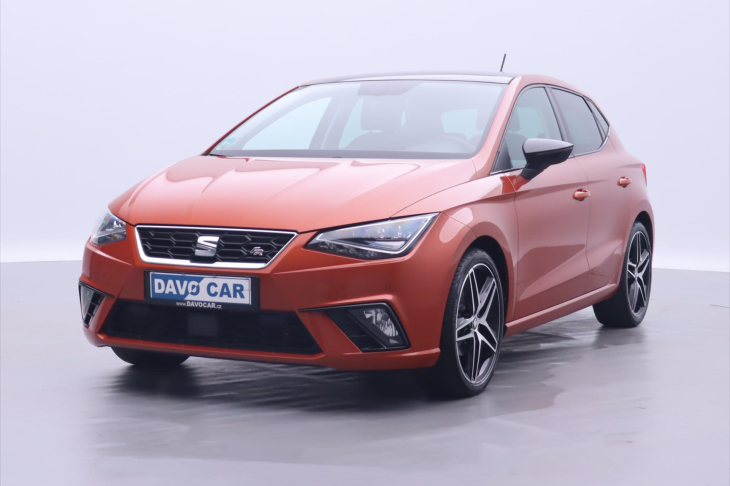 Seat Ibiza 1,5 TSI 110kW FR LED ACC Kůže