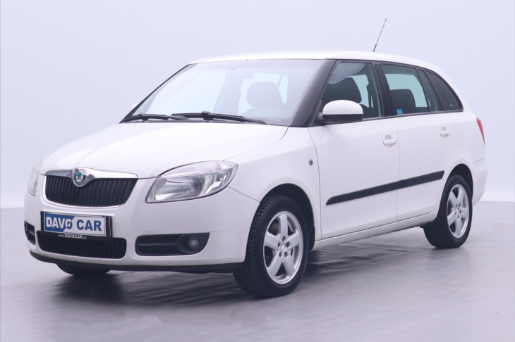 Škoda Fabia 1,9 TDI 77 kW CZ Klimatizace