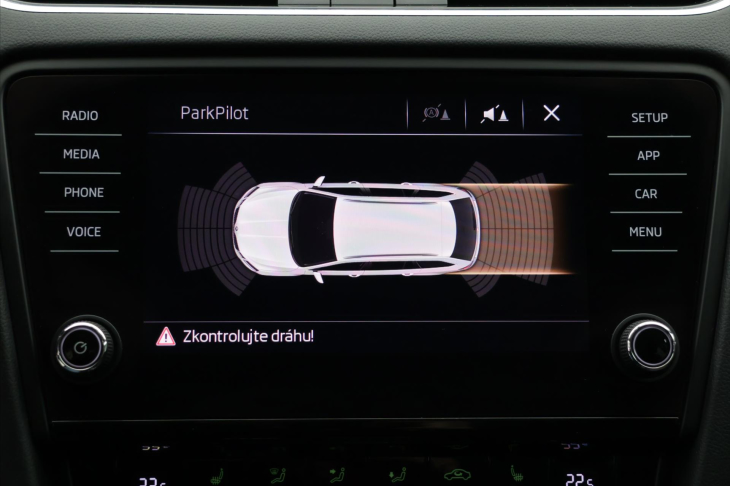 Škoda Octavia 1,5 TSI 110kW Style LED Kessy