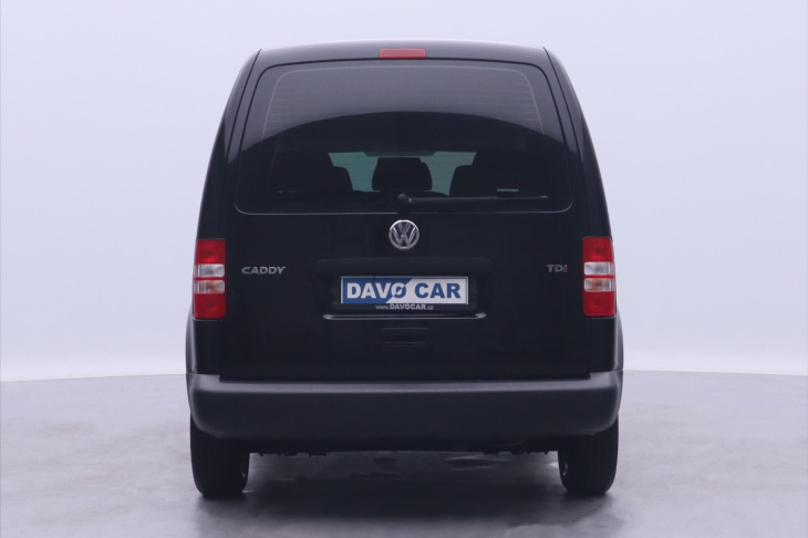 Volkswagen Caddy 1,6 TDI 75KW Klima Serv.kniha