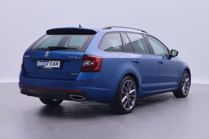 Škoda Octavia 2,0 TDI DSG CZ Aut.klima RS