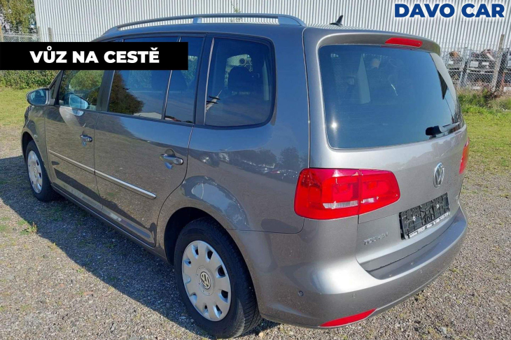 Volkswagen Touran 1,4 TSI 103kW DSG Highline