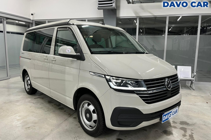 Volkswagen California 2,0 TDI Beach DSG CZ DPH 1.Maj.