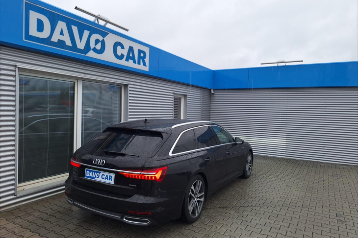 Audi A6 Avant 2,0 TDI quattro Sline kamera 360°