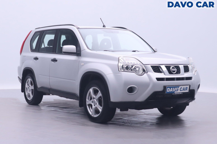 Nissan X-Trail 2,0 dCi 110kW 4x4 Webasto