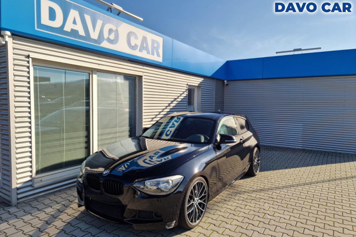 BMW Řada 1 1,6 114i 75kw Mpacket Serv.Kniha