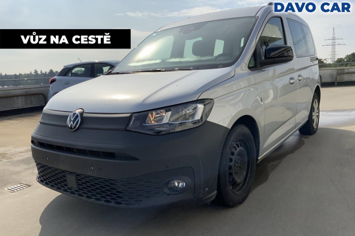 Volkswagen Caddy 2,0 TDI 90kW DSG 5-Míst DPH