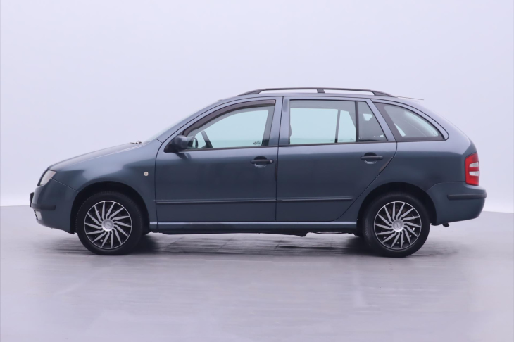 Škoda Fabia 1,9 TDI 74kW Comfort Klima